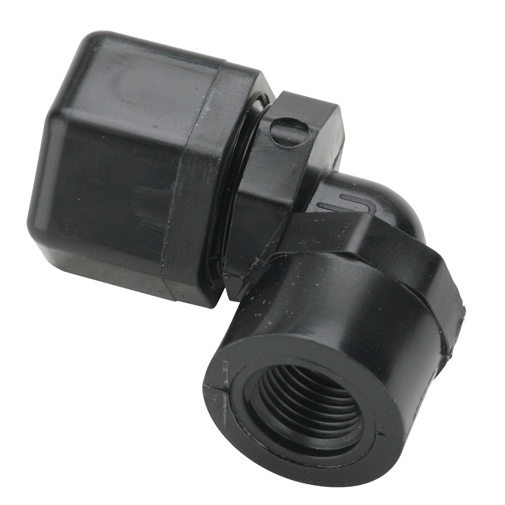 P8FE6 - Compression Style Plastic Fittings, Fast-Tite | Parker NA